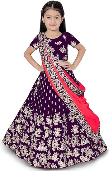 lehenga choli for 12 year girl amazon