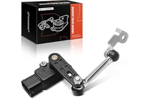 A-Premium Ride Height Level Sensor Compatible with BMW X5 2014-2021, X3 2018-2021, X6 2015-2021, X7 2019-2021, i3, X4, X2, Alpina XB7, i3s, i8, X1 & Mini Cooper, Cooper Clubman