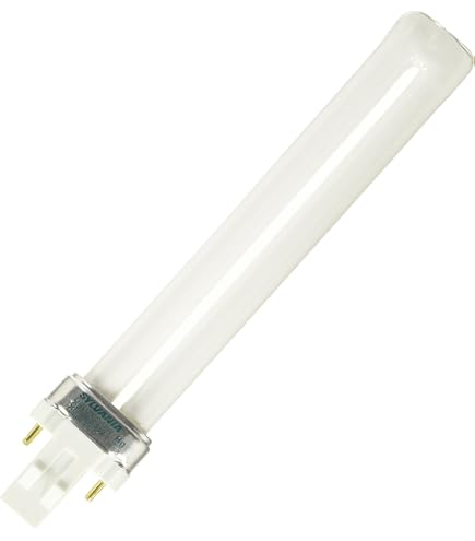 10 Bombillas OSRAM DULUX D 10W G24d-1 - Luz Blanca Fría 4000K, 600 Lúmenes, Equivalente A 60W, Para Balastos Electrónicos
