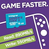 Integral 128GB Gamer's Edge X Micro SD Express Card for Nintendo Switch 2 view 3