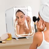 eklipt Mini Fridge 4L Dimmable LED Mirror AC/DC Portable Beauty Fridge view 5