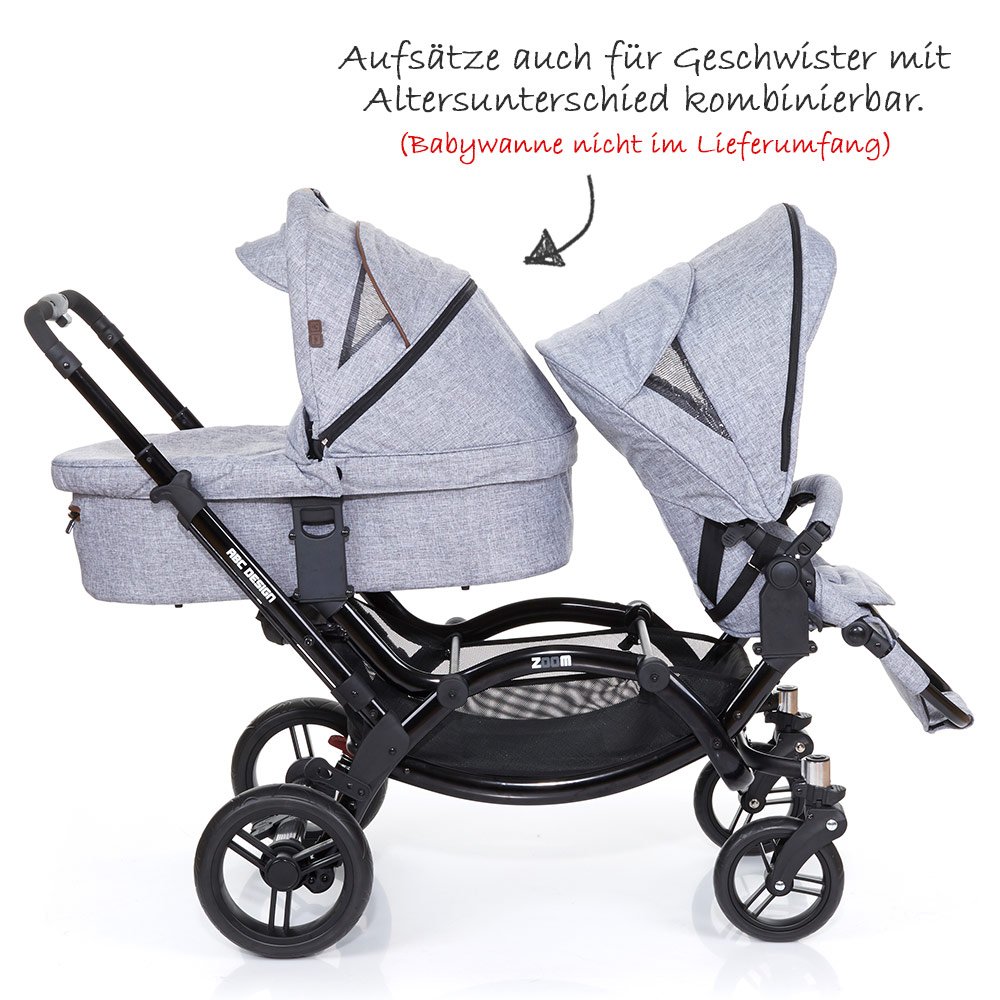 abc design zoom kinderwagen