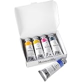 MaimeriBlu Watercolor Intro Set, 5 Tubes, 12ml | Assorted Colours, Fine Art Watercolour Paint, For Professional Artists