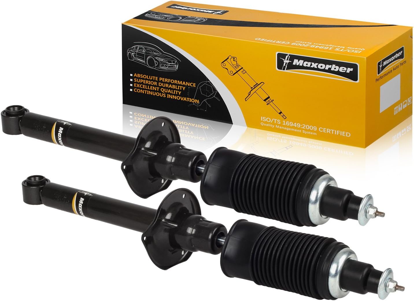 Maxorber Rear Set Shocks Struts Absorber 341012