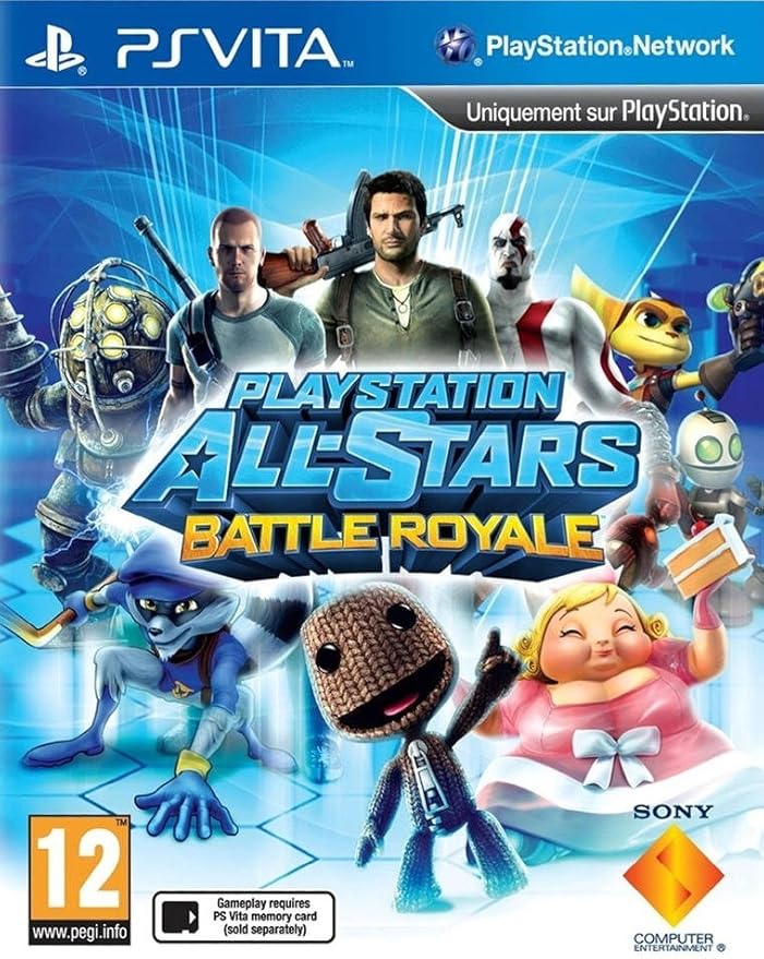 PlayStation AllStars Battle Royale Amazon.fr Jeux vidéo