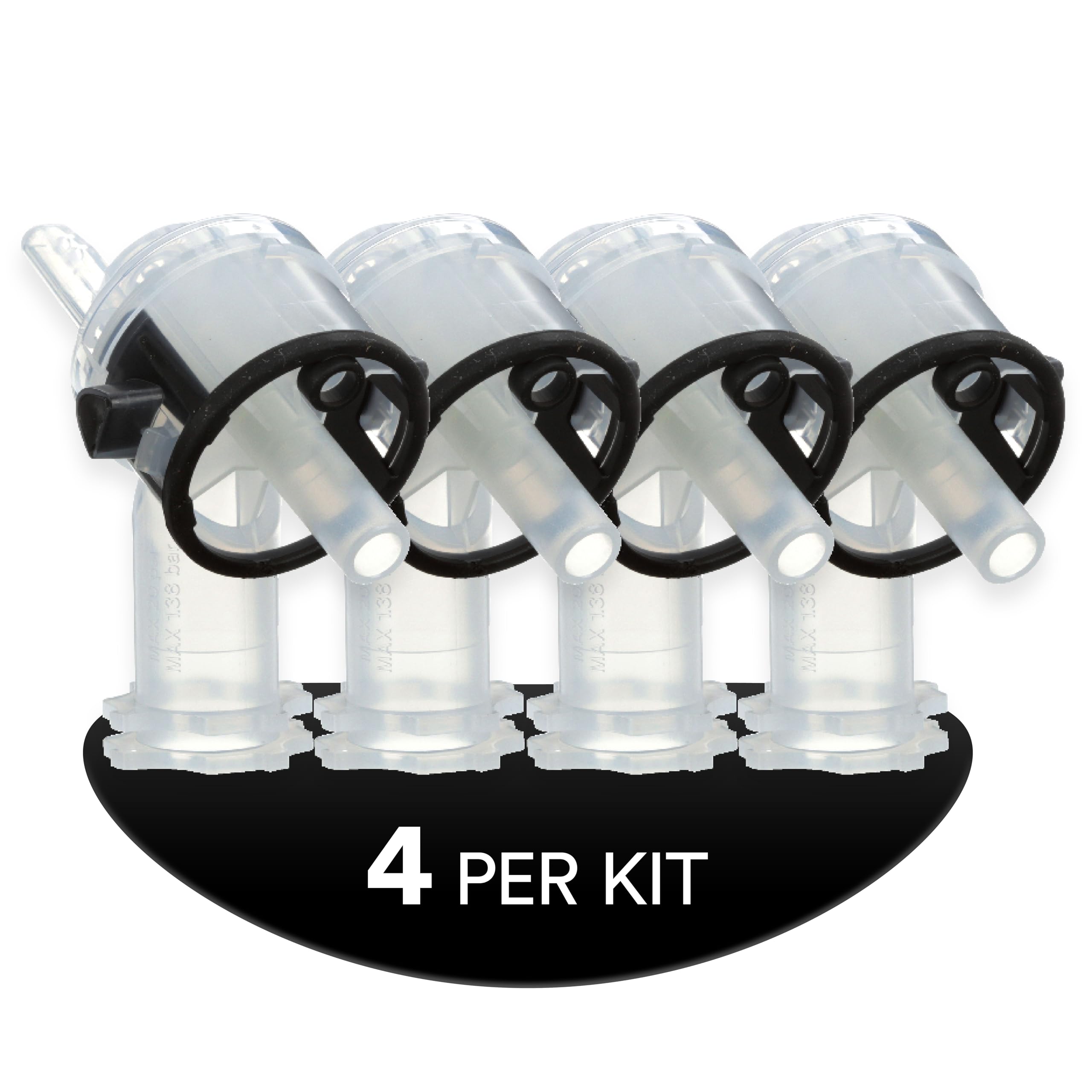 3M 26618 Accuspray Atomizing Head, 16611, Clear, 1.8 mm