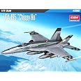 Academy 1/72 Scale F/A-18E Plastic Model Kit - VFA-195 Navy Aircraft, Unpainted Assembly Required - View #3