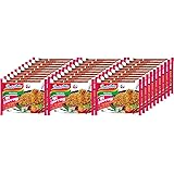 Indomie Mi Goreng Instant Stir Fry Noodles, Halal Certified, Hot & Spicy / Pedas Flavor (Pack of 30), 2.82 Ounce (Pack of 30)