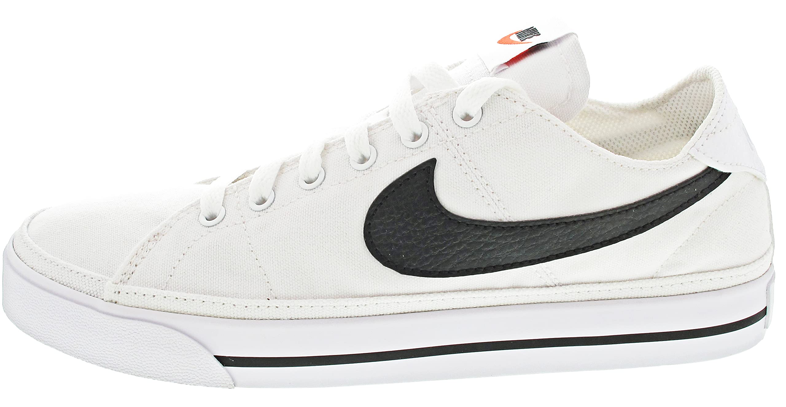 Nike Men's Court Legacy CNVS Gymnastics Shoe, White
