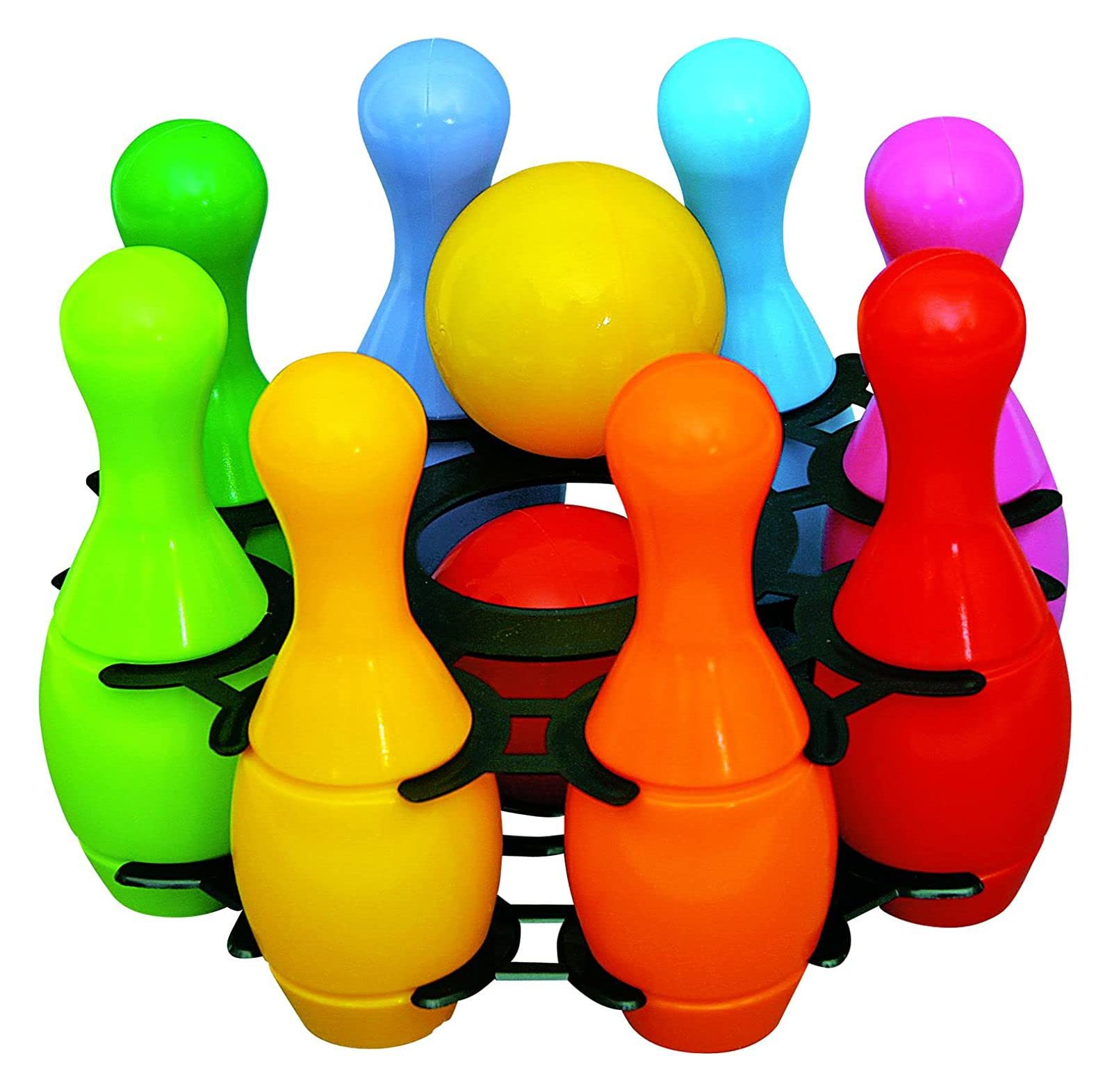 Children's Mini Bowling Set 8+2 6.30" Petanque Skittle Bowling