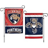 Wincraft NHL Florida Panthers Flag12x18 Garden Style 2 Sided Flag, Team Colors, One Size