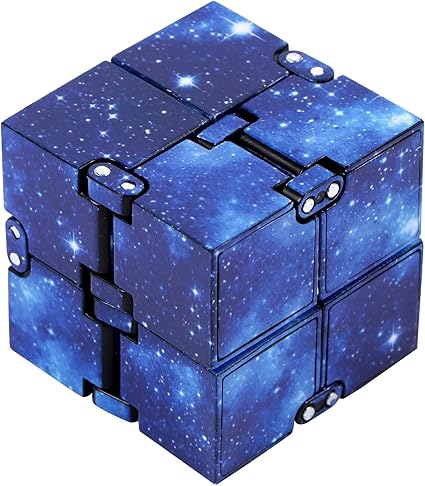 Amazon Com Evermarket Infinity Fidget Cube For Kids And Adults Stress And Anxiety Relief Cool Hand Mini Kill Time Toys Infinite Cube For Add Adhd Blue Galaxy Space Toys Games Amazon Com Evermarket Infinity Fidget Cube For Kids And Adults Stress And Anxiety Relief Cool Hand Mini Kill Time Toys Infinite Cube For Add Adhd Blue Galaxy Space Toys Games