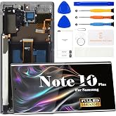 OLED for Samsung Note 10 Plus Screen Replacement for Samsung Galaxy Note 10 Plus 4g/5g LCD Screen for Galaxy SM-N975 SM-N976 LCD Touch Screen Digitizer Assembly Repair Kits with Frame (Black)
