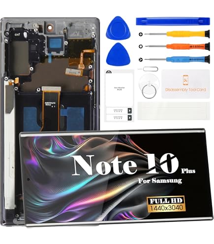 SAMSUNG Galaxy Note10+ SM-N975C 判定- 箱付属品 Amazon.com: Original for Samsung Galaxy Note 10 Plus LCD Screen