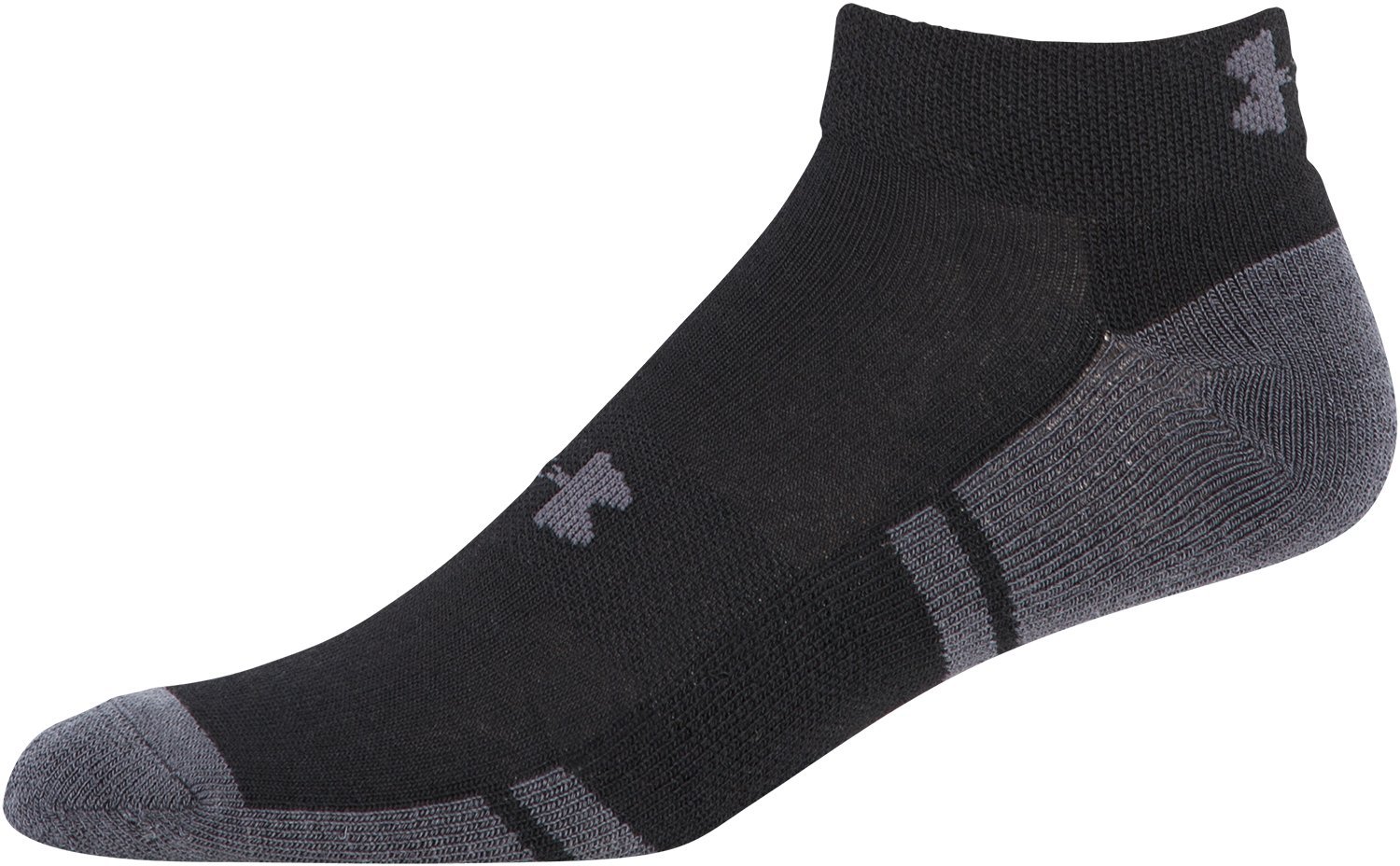 Under Armour Men's Resistor LowCut Socks (6 Pack) ExerciseN