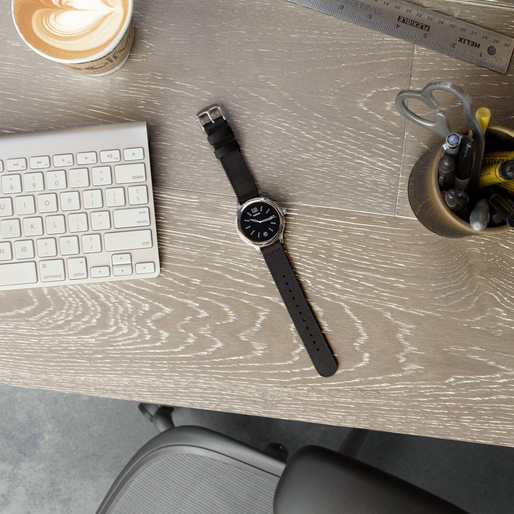 Archer Watch Straps - Premium Nylon Quick Release Watch Bands