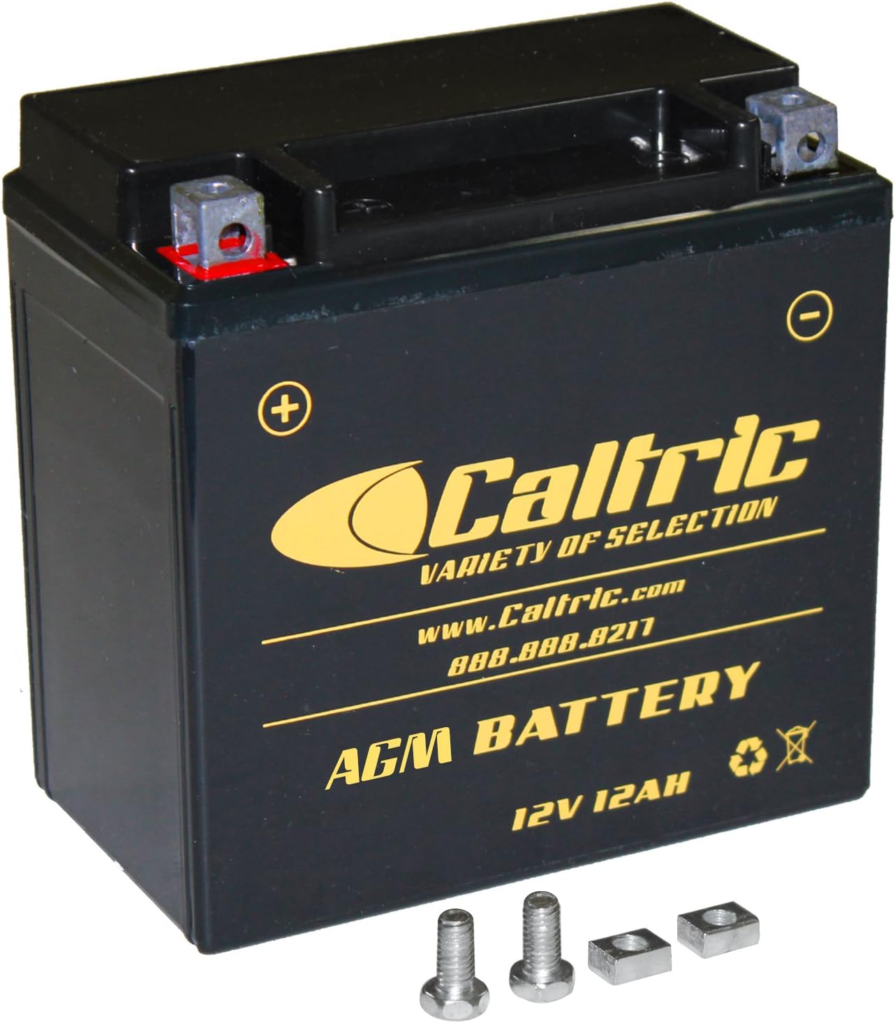Amazon.com: Caltric Agm Battery for Honda Trx500Fa Trx-500Fa Foreman ...