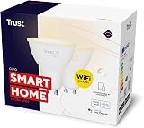 Trust WiFi GU10 Smart Bulb Dimmable 2 Pack Works with Alexa Google Home 2.4GHz view 9
