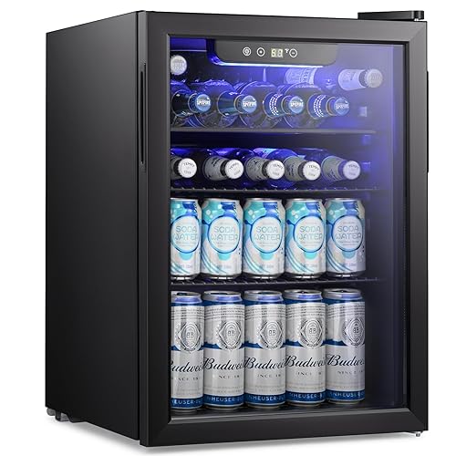Antarctic Star Beverage Refigerator -100 Can Mini Fridge for Soda