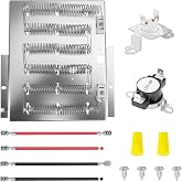 510329P 61928 Dryer Heating Element for Speed Queen Dryer Parts Replaces 503978 964p3 ADE3SRGS173TW01 ADE4BRGS177TW01 ADEE9RGS175TW01 ADE3SRGS177TW01 ADE3LRGS171TW01 ADE4BRGS175TW01 ADE3SRGS175TW01