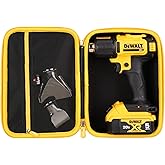 Mchoi Hard Case Suitable for DEWALT 20V MAX Cordless Heat Gun (DCE530B) / 20V MAX XR Impact Driver DCF887B DCF845B,Case Only