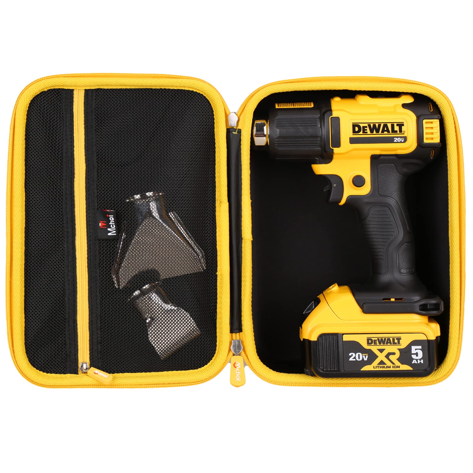 Photo 1 of Mchoi Hard Case Suitable for DEWALT 20V MAX Cordless Heat Gun (DCE530B) / 20V MAX XR Impact Driver DCF887B DCF845B,Case Only