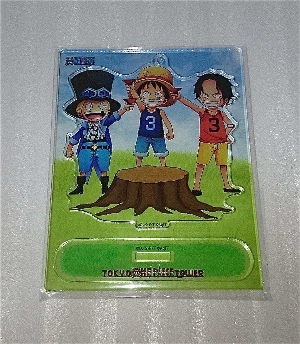 Amazon Co Jp ワンピースタワー 三兄弟 幼少期 ルフィ エース サボ アクリルスタンド チャーム ワンピース 麦わらストア トンガリストア アクスタ ホビー 通販