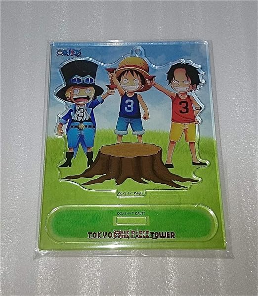 Amazon Co Jp ワンピースタワー 三兄弟 幼少期 ルフィ エース サボ アクリルスタンド チャーム ワンピース 麦わらストア トンガリストア アクスタ ホビー 通販