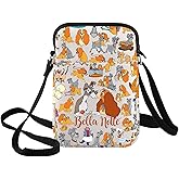 BWWKTOP Lady Dog Crossbody Bag Tramp Fans Gift Bella Notte Shoulder Bag Lady & Tramp Merchandise (Bella Notte -Xk B)