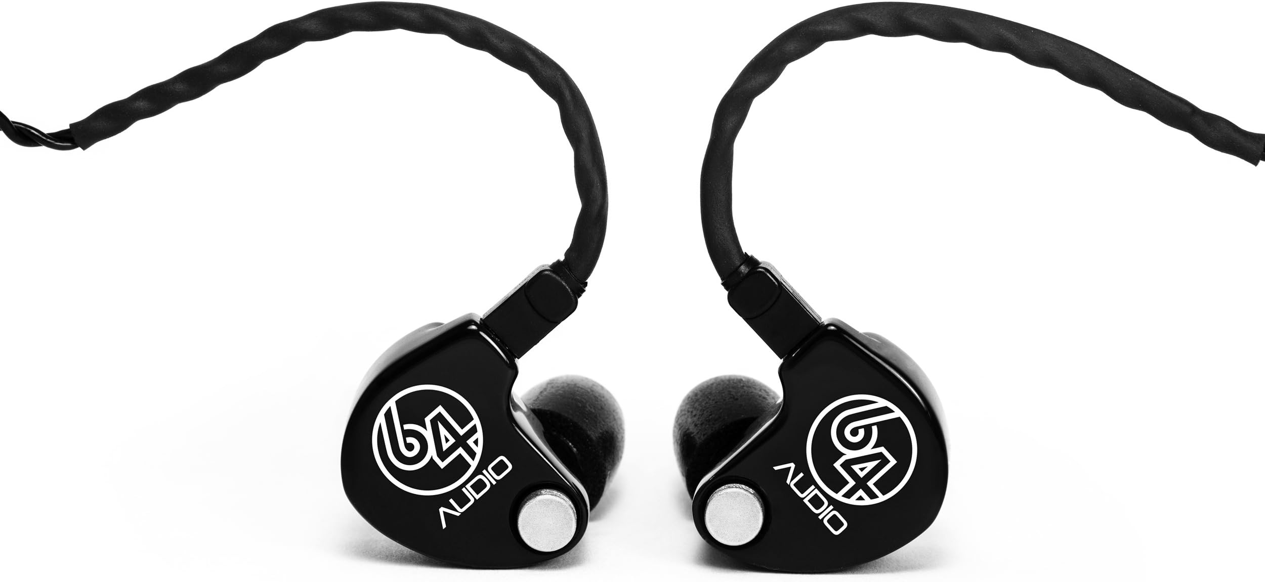 64 AUDIO Balanced Armature Sealed Canal Earphone 8 Driver Model U-Series 8U 64A-0342【Japanese Genuine】