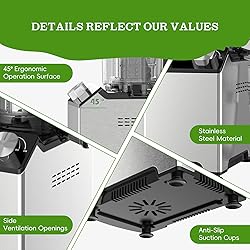 WHUTO Cold Press Juicer, Juicer Machines with
