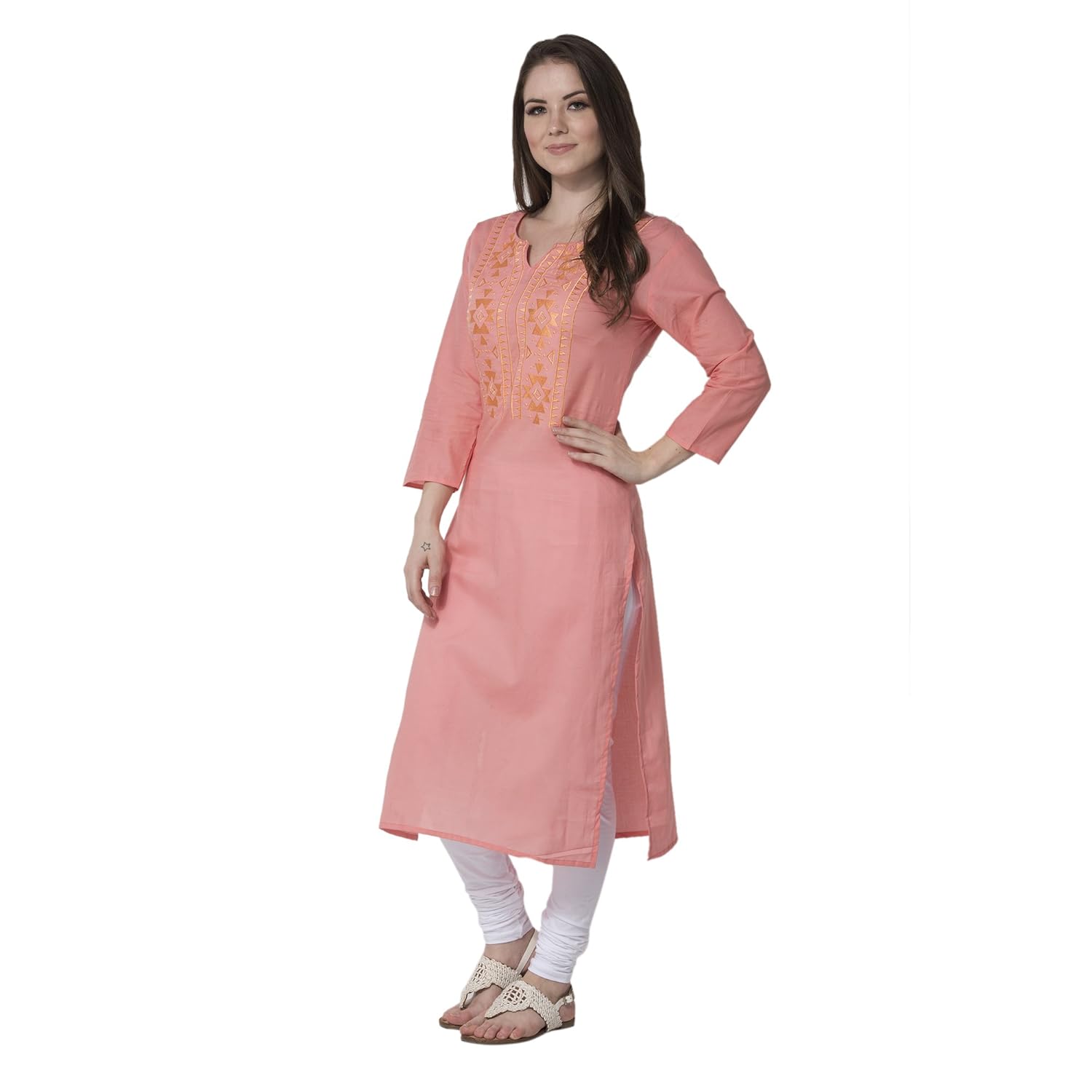 attire4ever women's cotton kurta
