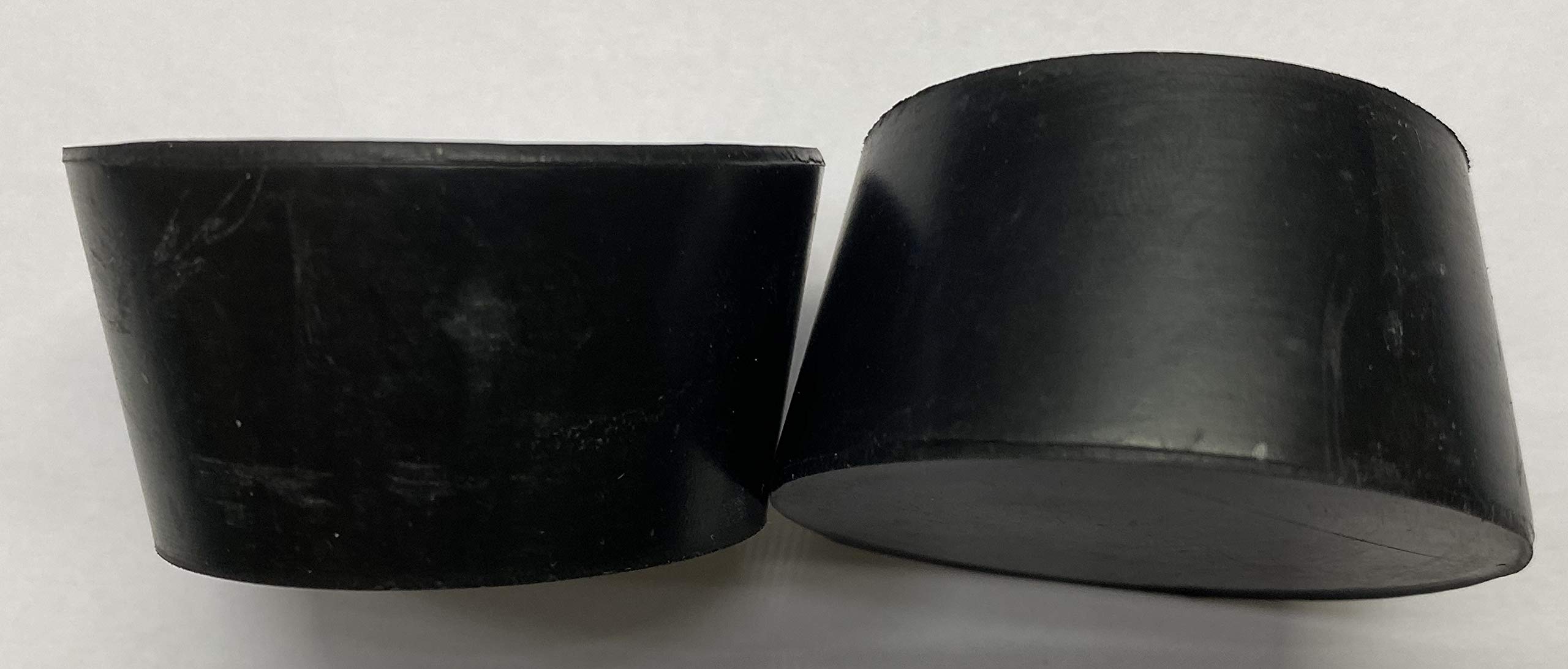 dexierp Protection Force #11 Stopper Plug For 1-15/16" 2" 2-1/16" 50-52mm Hole (Pack of 5) Tube Bottle Openning 2 1/4-4 1/2 UNC M55 M56 Thread Nut Paint Masking Reusable Rubber