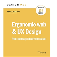 Ergonomie web et UX Design, 4e édition: Pour des sites web efficaces (French Edition) book cover