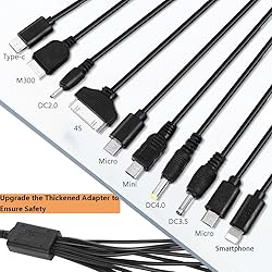 Cutwif 10 in 1 Multi Charging Cable, Universal