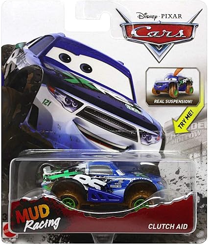 disney cars mud racing
