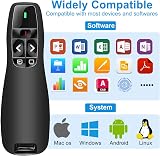 VOVIGGOL Wireless Presenter Remote 2.4GHz PPT Google Slides Clicker view 6