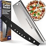 KitchenStar 14-Inch Pizza Cutter Rocker Blade