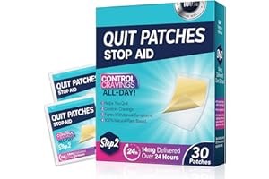 XWXUANYE 14 mg Step 2 Patches, Stop Patch, Aid, Easy and Effective Anti-Stickers, Best Product to Help Stop, Transdermal System Patch (30 Patches)