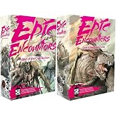 Steamforged Games, Epic Encounters the Board Game Bundle - Island of the Crab Archon and Cove of the Dragon Turtle (2 Items)
