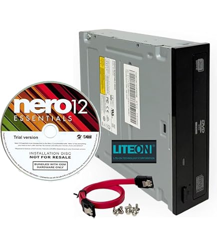 Amazon.com: Lite-On Black Premium 16X SATA Internal CD/DVD/RW DVD