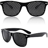 2 Pcs Adjustment Glasses, Help Eye Training And Concentration, Light and Comfortable Frame, Lightweight Frame for Eye Training Focus for Daily Use and Relaxation