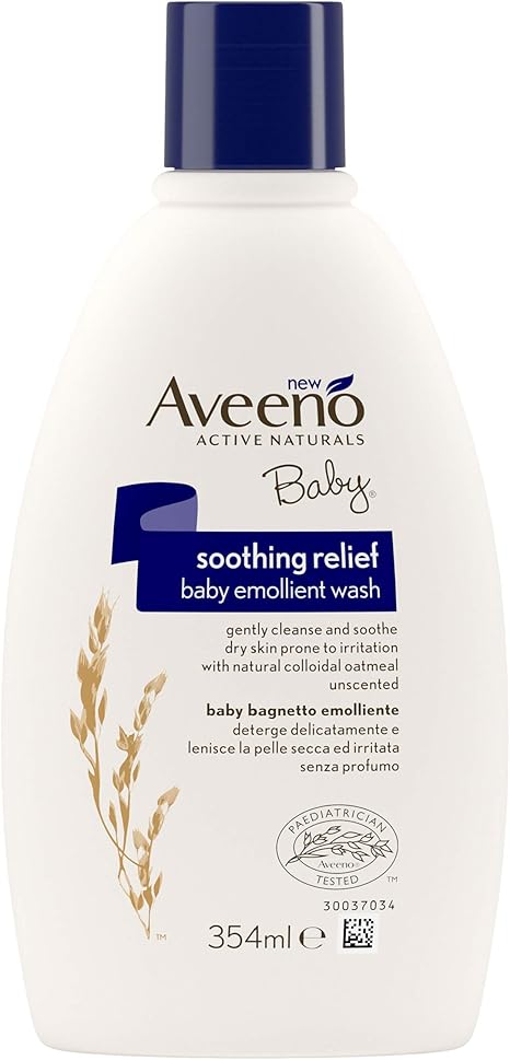 aveeno baby soothing relief emollient wash