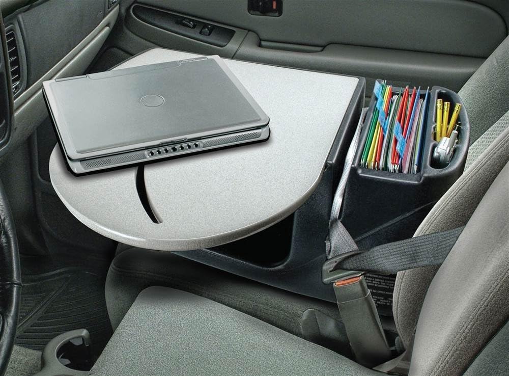 AUTOEXEC AENETBOOKTRK-01 Roadmaster Truck Desk w/Tablet & Netbook Stand