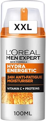 L'Oréal Men Expert XXL Gesichtscreme gegen müde Männer Haut, 100ml