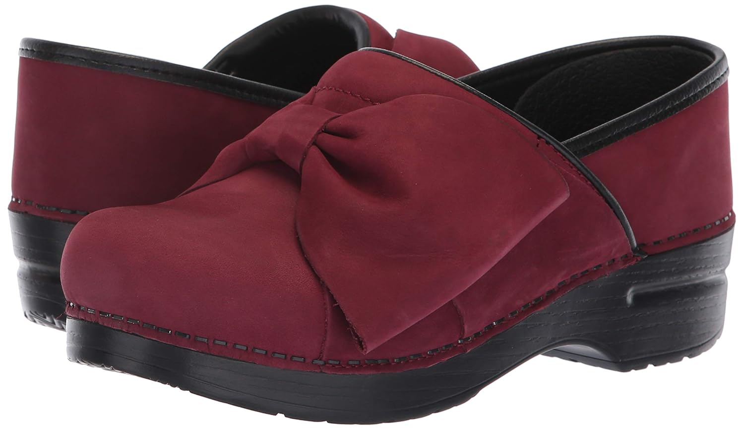 dansko pro bow clog
