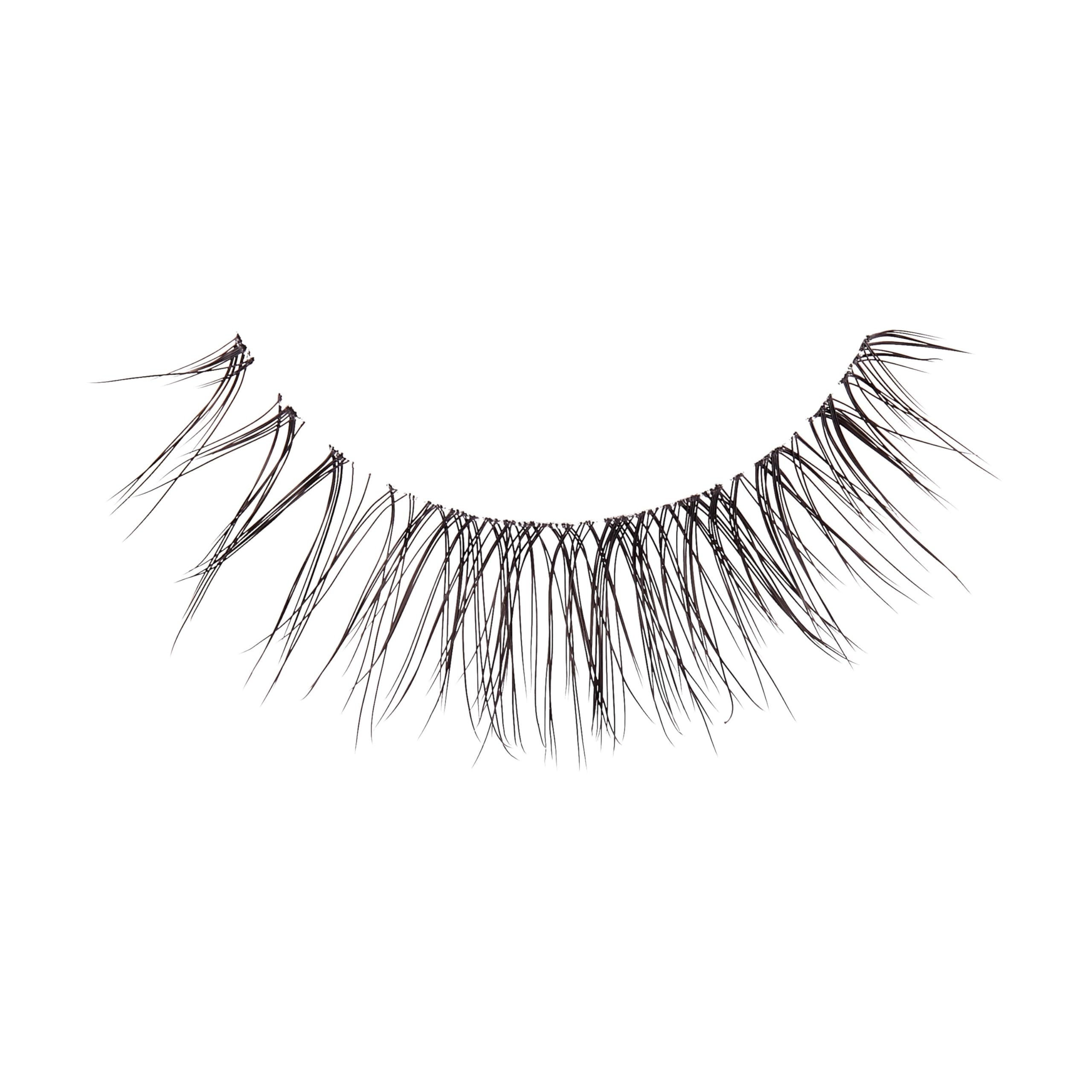 KISS My Lash But Better, False Eyelashes, 'All Mine', 10mm, Includes 1 Pair Of Lash, Easy to Apply, Reusable Lash Clusters