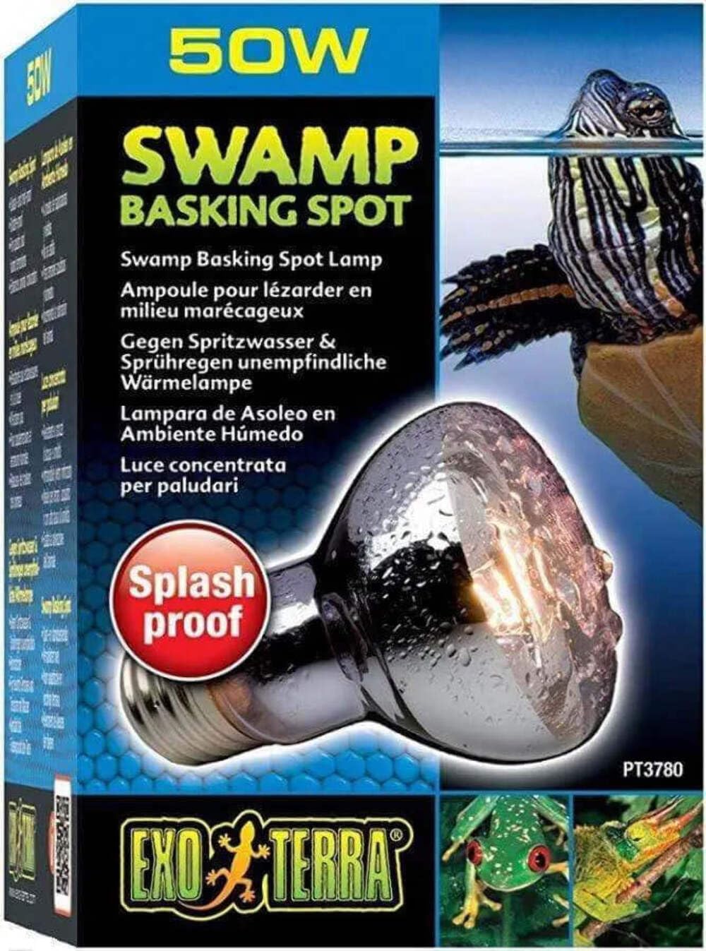 Exo Terra Swamp Basking Spot Bulb, 50 Watt