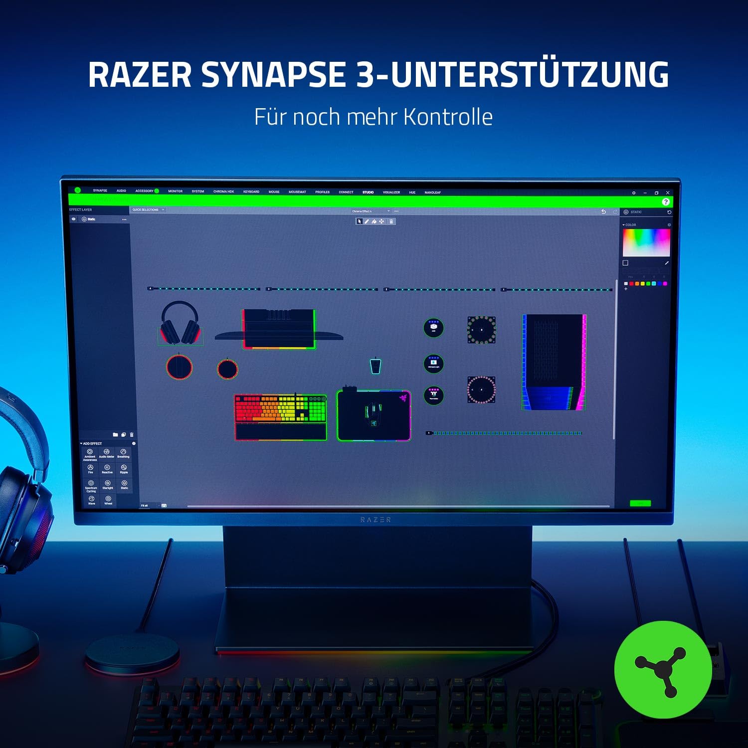 Mua Razer Chroma Addressable RGB Controller - Addressable RGB Hub for ...