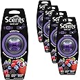 Scents Automotive Vent Fresh Air Freshener: Wildberries; 7mL, 4 Count